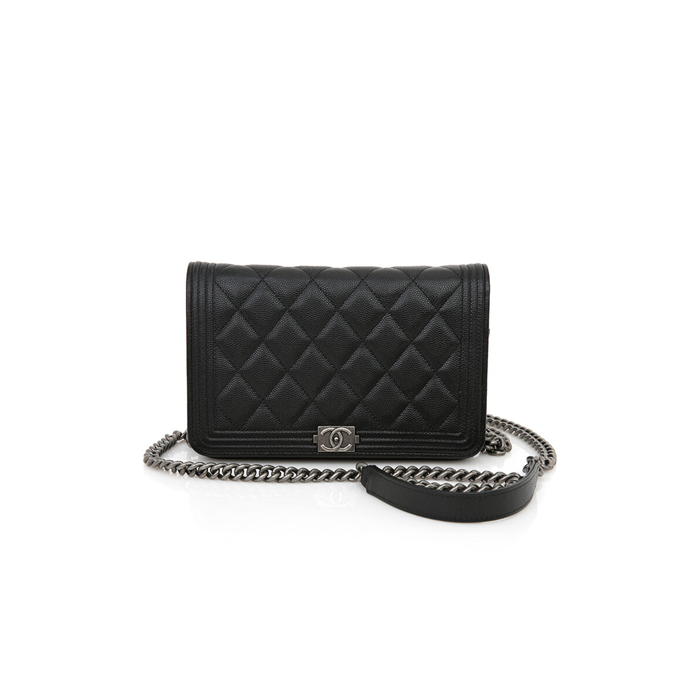 Ch**el leboy wallet on chain woc ap1117 (19*12*3.5cm)